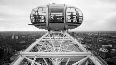 United Kingdom - London Eye - Museums, Art and Cocktails: Mbang's Trip to London  🇬🇧 🍸 - 4