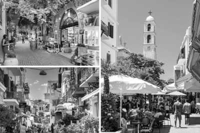 Greece - Old Town - Beauty of Chania : Car Rental, Apartment, City Trips, Sunset Boat Cruise and Turquoise Beaches 🥥🌴