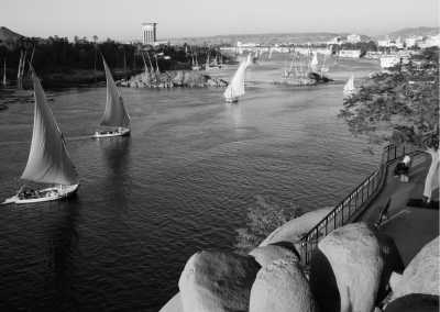 Egypt - Aswan - Grand Tour of Egypt - part two - Pyramids of Giza, Hot air balloon ride, Abu Simbel, sailing in Aswan + Luxor temples - 2