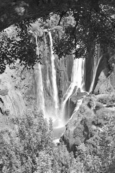 Welt - Ouzoud-Fälle - Wohnmobiltour durch Marokko