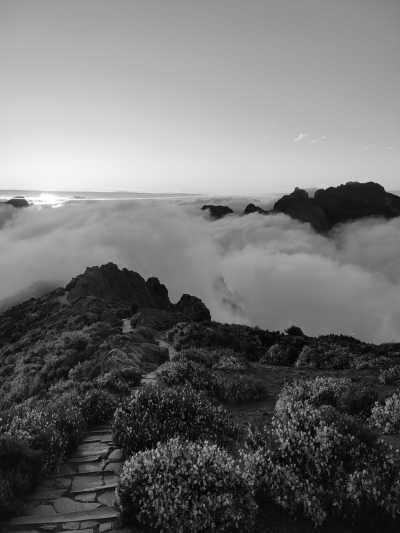 Portugal - Pico do Arieiro - Silvester auf Madeira mit Guinness Rekord Feuerwerk am Hafen