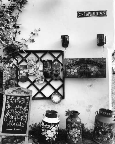 Rumänien - Sighișoara - Transylvania with Bram Stoker's great-grandnephew, Dacre Stoker - 2