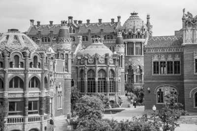 Spain - Hospital de Sant Pau - Barcelona Architectural Delights: A Three-Day Journey into Modernist Masterpieces in Spain
