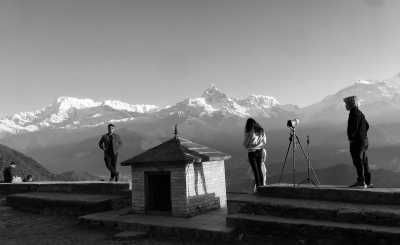 Nepal - Sarangkot - Panchase Village Hiking from Pokhara, Nepal! Stunning Annapurna range view and great wildlife - 3