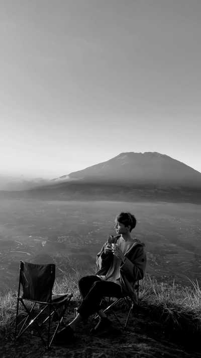 Indonesia - Mount Andong - Hiking Mount Andong: Mountian for Beginner, Outdoor Activity With Stunning Scene in Indonesia - 1