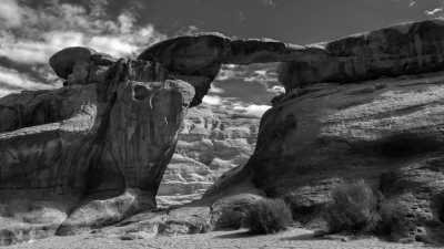 Jordan - Wadi Rum Village - Jordan Unveiled: "Secrets of the Lost World" - 4