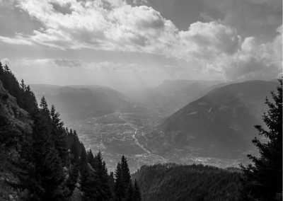 Europe - Meran - From Milano to Freiburg through the Alps with Camper Van