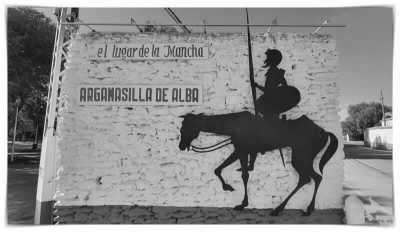 Spain - Argamasilla de Alba - The Don Quixote Route in Spain