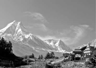 Nepal - Manaslu - Manaslu Trek in Nepal: Embark on a Himalayan Adventure to the Majestic Manaslu Region