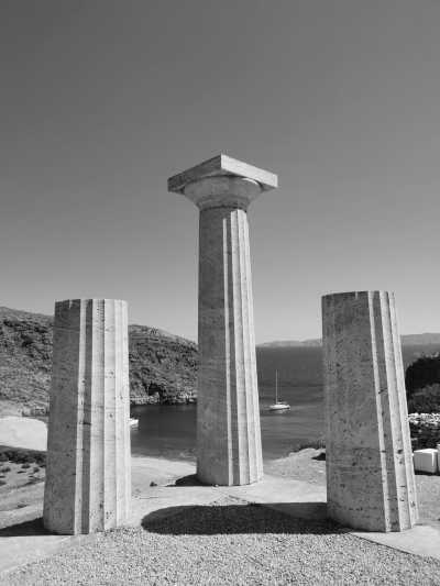 Griechenland - Limnos, Mirina - Segeltörn durch die nördliche Ägäis, Griechenland - Baden, gutes Essen und mehr!