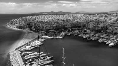 Greece - Piraeus Harbour - Athenian Delights for Christians †🌊 A Day of Sun, Sea, and Sunset in Athens 🌅 - 1