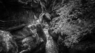 Deutschland - Starzlachklamm - A Magical Experience | Walkshop | Allgäu | Fellhorn Ridge | German Alps | 4 days - 1