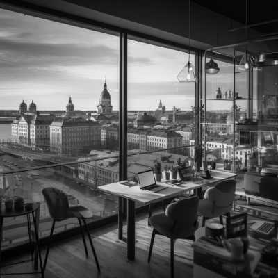 Finland - Helsinki - Coworking-Reise zum Jahreswechsel in FINNLAND 🇫🇮: Naturspektakel, Neujahrsfeier, Abenteuer und Entspannung 🎉🧗🏼🧖🏼‍♀️