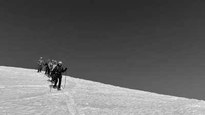 Switzerland - Tschärmilonga - Snowshoeing to an alpine hut - off the beaten tracks - 16