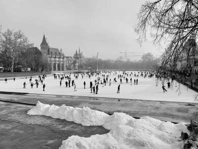 Hungary - City Park Ice Rink and Boating - Christmas Escape to Budapest!
