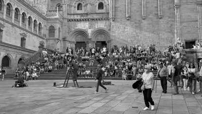 Südeuropa - Santiago de Compostela - Hiking The Way of St. James From Portugal to Spain - 4