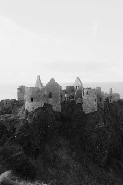 Vereinigtes Königreich - Dunluce Castle - Northern Ireland's Ultimate Adventure: 2-Day Trip of Giant’s Causeway & Rathlin Island