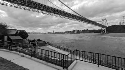 Japan - Kanmon Tunnel Moji Pedestrian Entrance - Christmas & NewYears Workcation in Shimonoseki, Yamaguchi Japan with Weekend Adventures! - 1