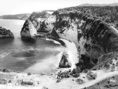 Indonesia - Nusa Penida island - FIFA World Cup fans trip in Bali - explore during the day & watch the match at night - 5