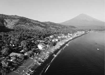 Indonesien - Amed Beach - North Bali Paradise for trekking, snorkeling, kayaking and diving in Kintamani, Tulamben and Amed