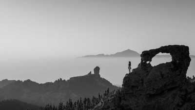 Spain - Roque Nublo - Coworking in beautiful Gran Canaria: Catamaran Cruise, beautiful & lonely Beaches, Natural Pools, Tapas night, water sports, hiking and much more 🏄🏼☀️🏝