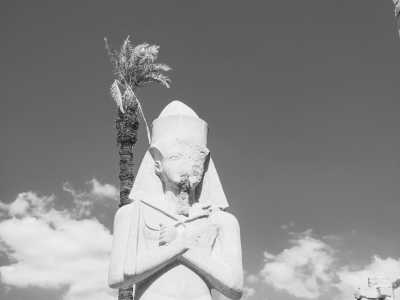 Egypt - Luxor - Grand Tour of Egypt - part two - Pyramids of Giza, Hot air balloon ride, Abu Simbel, sailing in Aswan + Luxor temples - 4