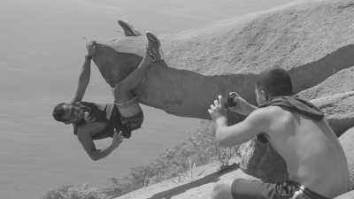 Brasilien - Morro de Guaratiba - Rio de Janeiro (Brazil): Home Office with an almost-local ;) Surf 🏄‍♂️, Sun ☀️, Beach 🏖️, Hiking 🧗, Culture 💃🏼, Caipirinhas 🍹 - 3