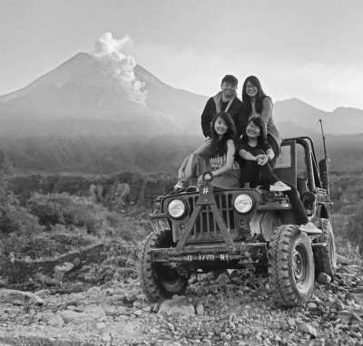 Indonesien - Lava Tour Merapi - Explore Java Island Indonesia, Snorkeling, Hiking, Temple, Food, Culture - 4