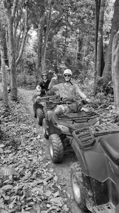 Thailand - Tree Bridge Zipline - Exquisite Adventure : Koh Samui's Elite Experience in Thailand includes, Full Moon Party, Boat Tours, Jet Skiing, ATV Tour, Boxing and More