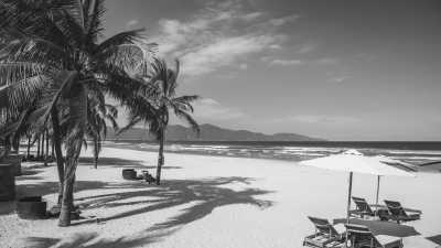 Vietnam - My Khe Beach - 🇻🇳 The Vietnam Experience: From the Marble Mountains to the Dragon Bridge - Eat, Explore and Enjoy Beach Life in Da Nang City 🏖️🐉 #NotAnotherRetreat - 1