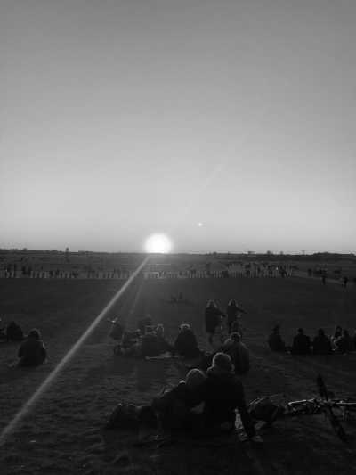 Germany - Tempelhofer Feld - Beyond the Beats: Unveiling Berlin's Hidden Charms on a low budget - Yoga, Secondhand Stores, Cafes, and Culinary Delights Await!