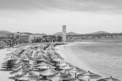 Croatia - White Beach - Majestic Sibenik: Embracing Croatia's Coastal Beauty