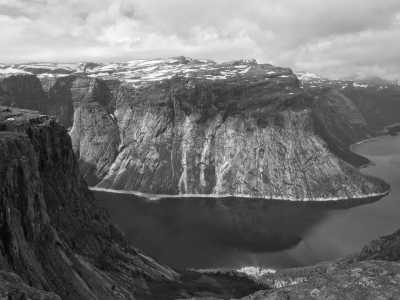 Norwegen - Trolltunga - Hiking and Wild Camping in Norway: Trolltunga and Preikestolen - 4