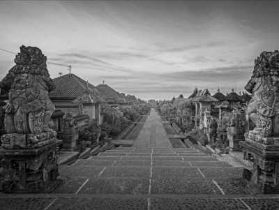 Indonesien - Penglipuran Village - Exploring Local Architecture in Bali and Lombok, Indonesia