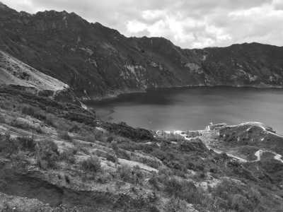 Ecuador - Quilotoa Lake - Ecuadorian Andes and Amazon Expedition: 13-Day Nature and Culture Journey