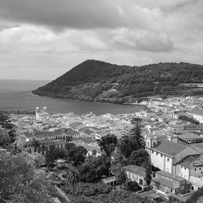 Portugal - Angra do Heroísmo - Terceira Island with locals
