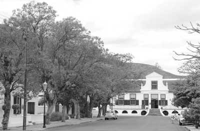 Südafrika - Graaff-Reinet - Studienreise Südafrika: rechts und links der Touristenpfade - Johannesburg trifft das Kap