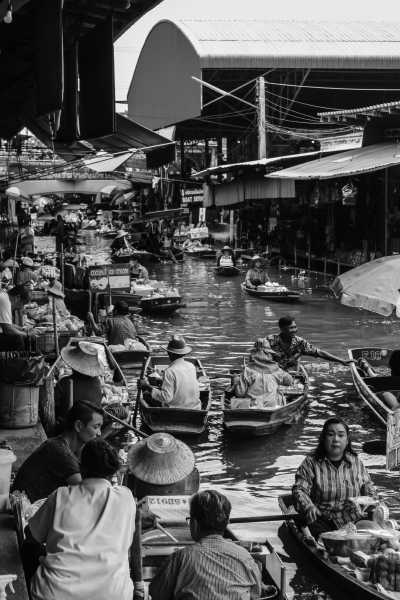 Thailand - Rom Hup Market - Backpacking Thailand: Explore the Duality of Bangkok and the Idyllic Islands of Ko Pha Ngan and Ko Samui - 2