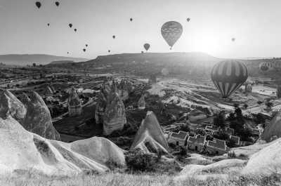 Turkey - Avanos - Unveiling the Enchanting Beauty of Cappadocia: Trekking, Breathtaking Stone Landscapes, Exquisite Turkish Cuisine, and Beyond! - 1