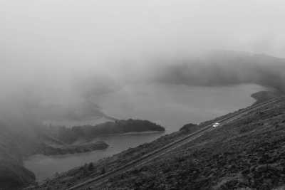 Portugal - Lagoa do Fogo - AZORES 🚙🐳🏝️: Road Trip in SUV and Whale Watching.