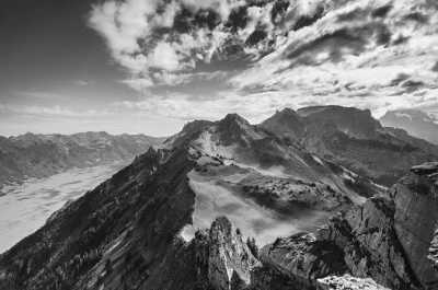 Switzerland - Schynige Platte - Step into the Flow | Valley of 72 Waterfalls  | Switzerland