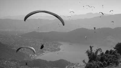 Nepal - Pokhara - Extreme Adventures in Nepal: Beyond the Trekking Trails