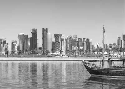 Qatar - Doha Corniche - Dazzling Doha: Discover the Magic of Qatar's Vibrant Capital!