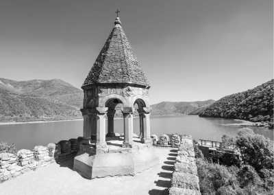 Georgia - Ananuri Fortress Complex - Georgia Mountain Adventures: Explore, Hike, and Discover - 2