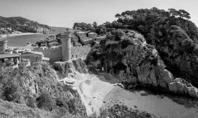 Spain - Tossa de Mar - Costa Brava Sightseeing Motorbike Trip in Spain