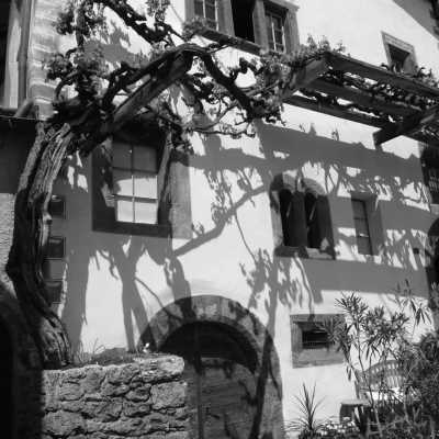 Switzerland - Leuk - Snowshoeing to an alpine hut - off the beaten tracks
