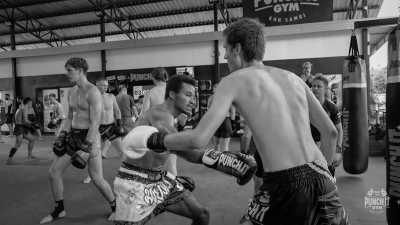 Thailand - Punch it Gym - Exquisite Adventure : Koh Samui's Elite Experience in Thailand includes, Full Moon Party, Boat Tours, Jet Skiing, ATV Tour, Boxing and More - 1