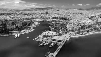 Greece - Piraeus Harbour - Athenian Delights for Christians †🌊 A Day of Sun, Sea, and Sunset in Athens 🌅 - 2