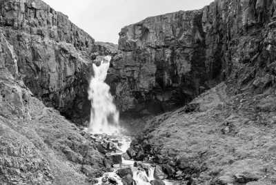 Island - Fardagafoss Waterfall - Discover ICELAND on an epic 4x4 road trip adventure 🌠! - 1