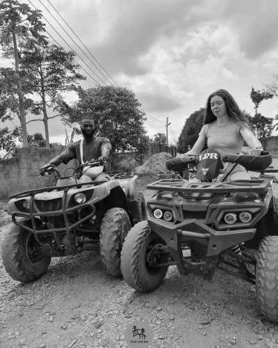Ghana - Obosomase - Thrilling Quad Biking Adventure and Waterfall Trip Near Accra,Ghana!